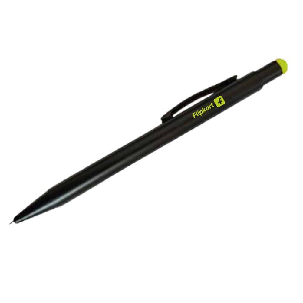 Lumi Metal Pen- Black with Green